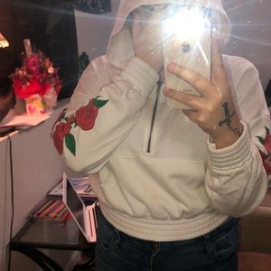 empyre cropped hoodie